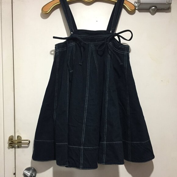 BDG SLEEVELESS JEANS DRESSES SIZE S / SP - Picture 3 of 8